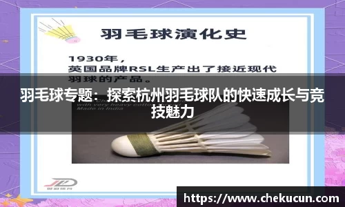 羽毛球专题：探索杭州羽毛球队的快速成长与竞技魅力