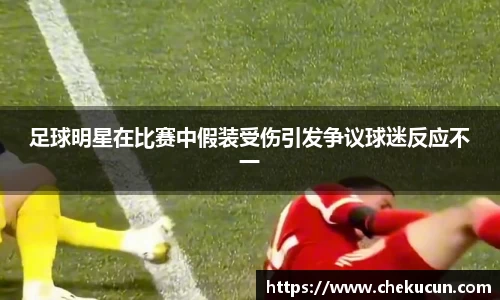 足球明星在比赛中假装受伤引发争议球迷反应不一